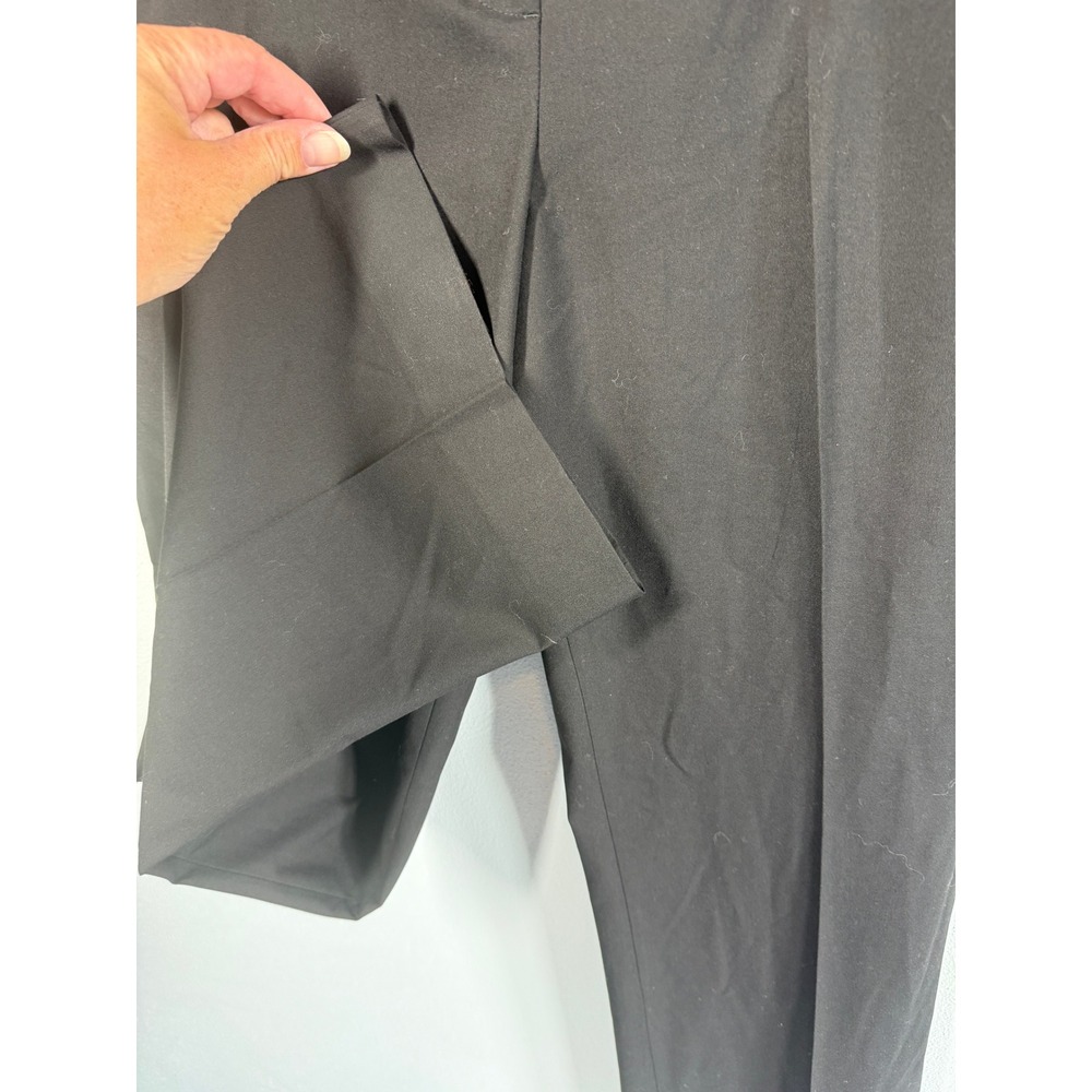 The Limited Womens Pants Size 12 Short Black 'The Cassidy Fit' Dress Trousers - Picture 9 of 12